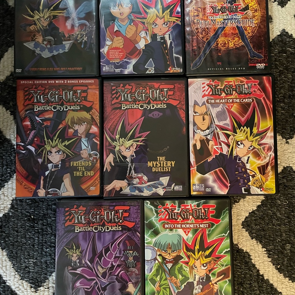 Yu-Gi-Oh! DVD Collection